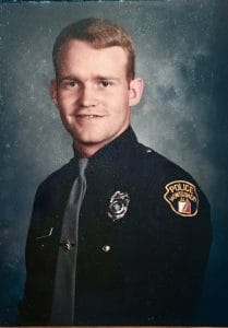 David's police headshot
