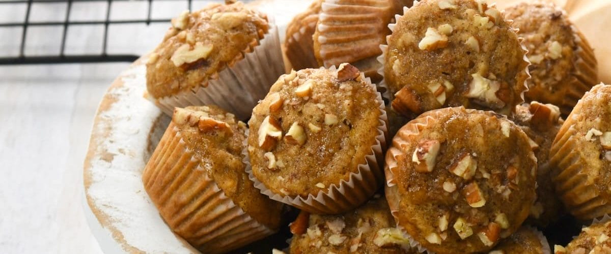 Ready Set Cook Banana Nut Bread Mini Muffins Ready Set Cook Banana Nut Bread Mini Muffins