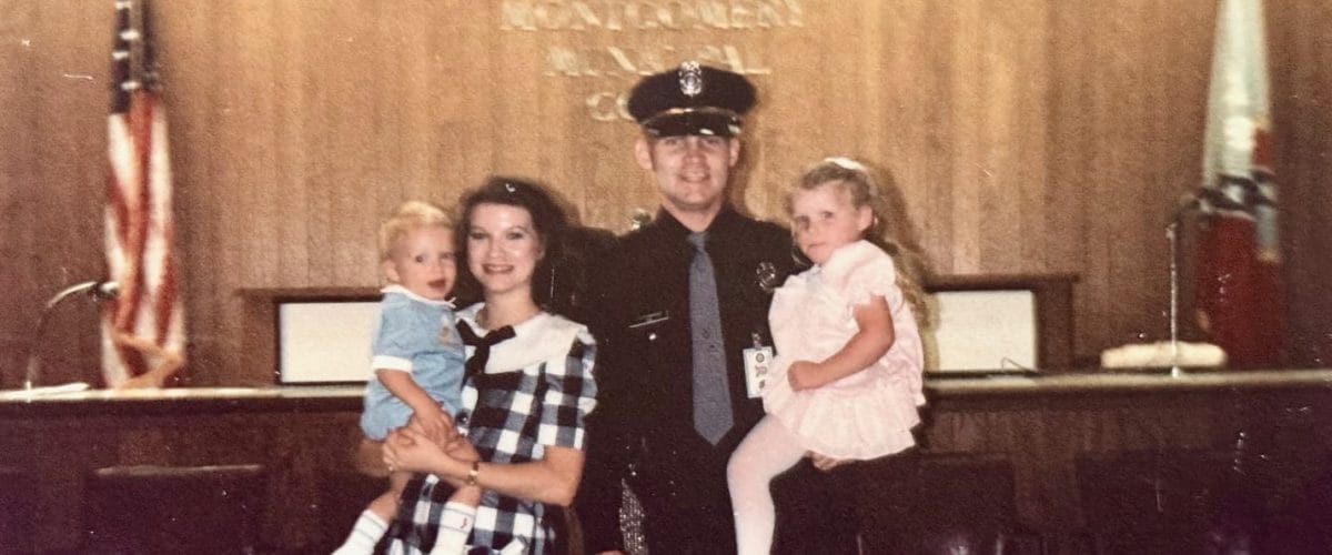 Standridge family at swearing in (1)