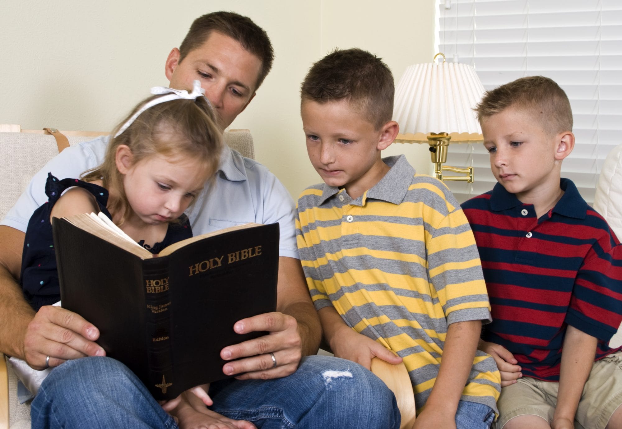 bigstock Guiding The Children 5513174