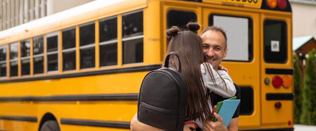 bigstock Parent Taking Child To School 468401417 bigstock Parent Taking Child To School 468401417