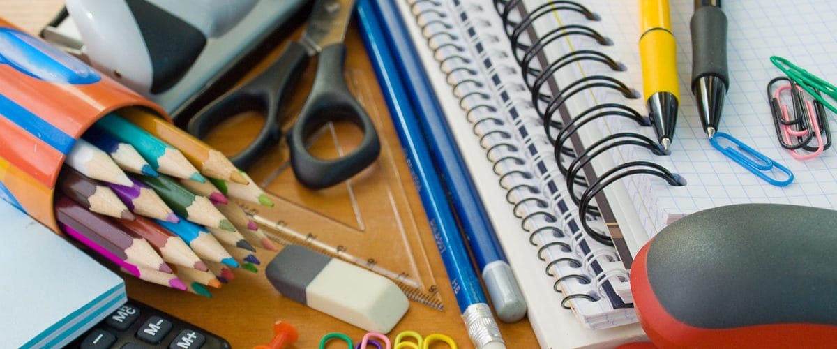 School office supplies