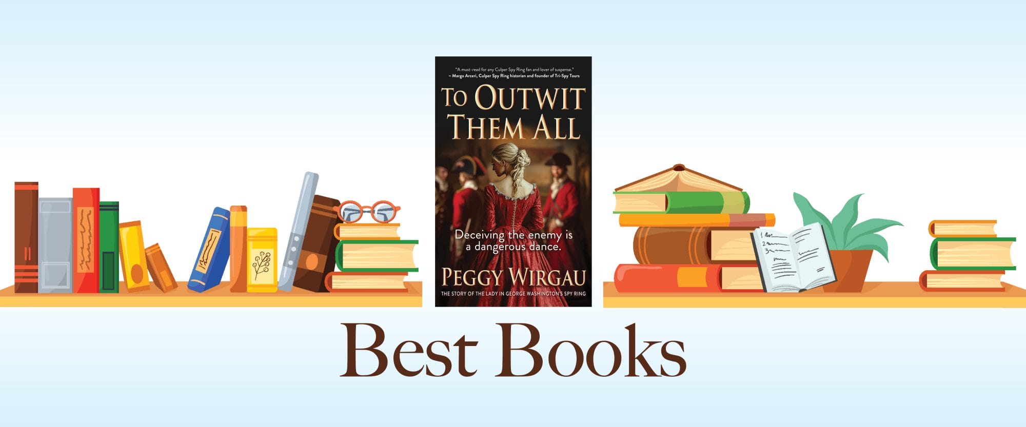 0925 Best Books To Outwit them all