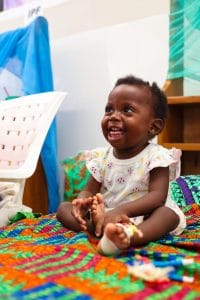 Child in Liberia