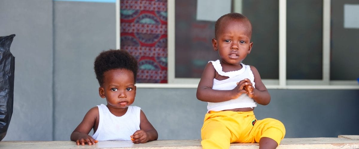 Children in Liberia