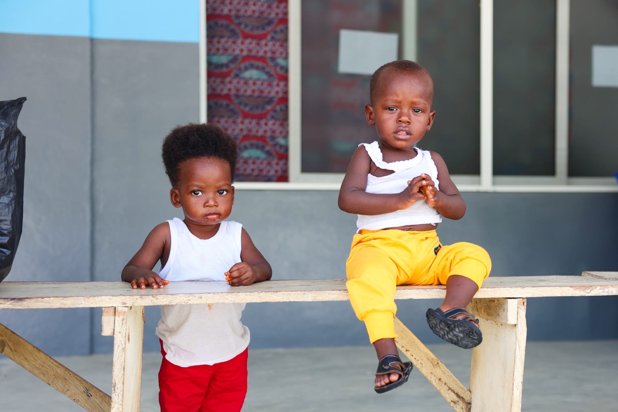 Children in Liberia