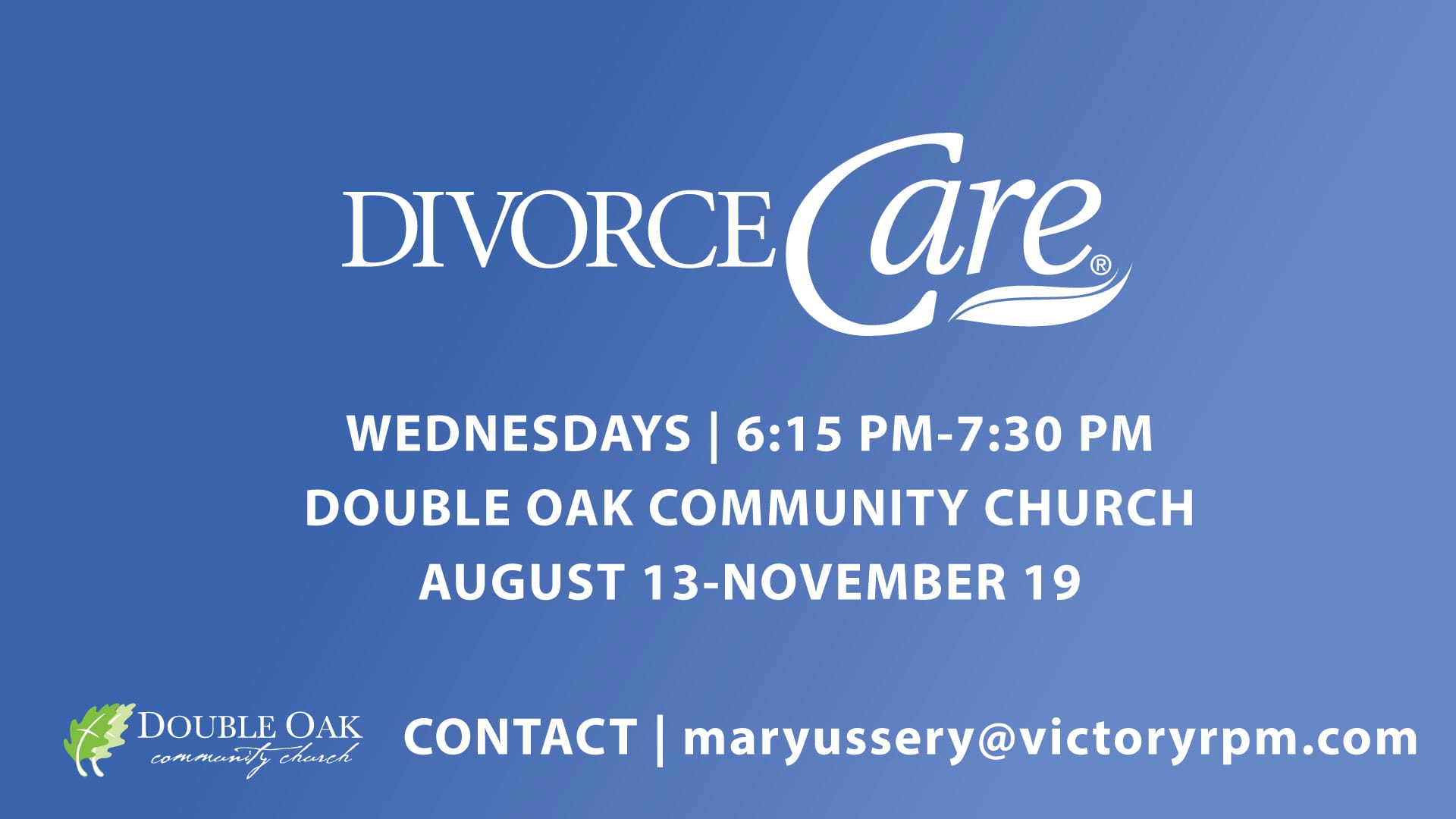 DIVORCECARE.2025