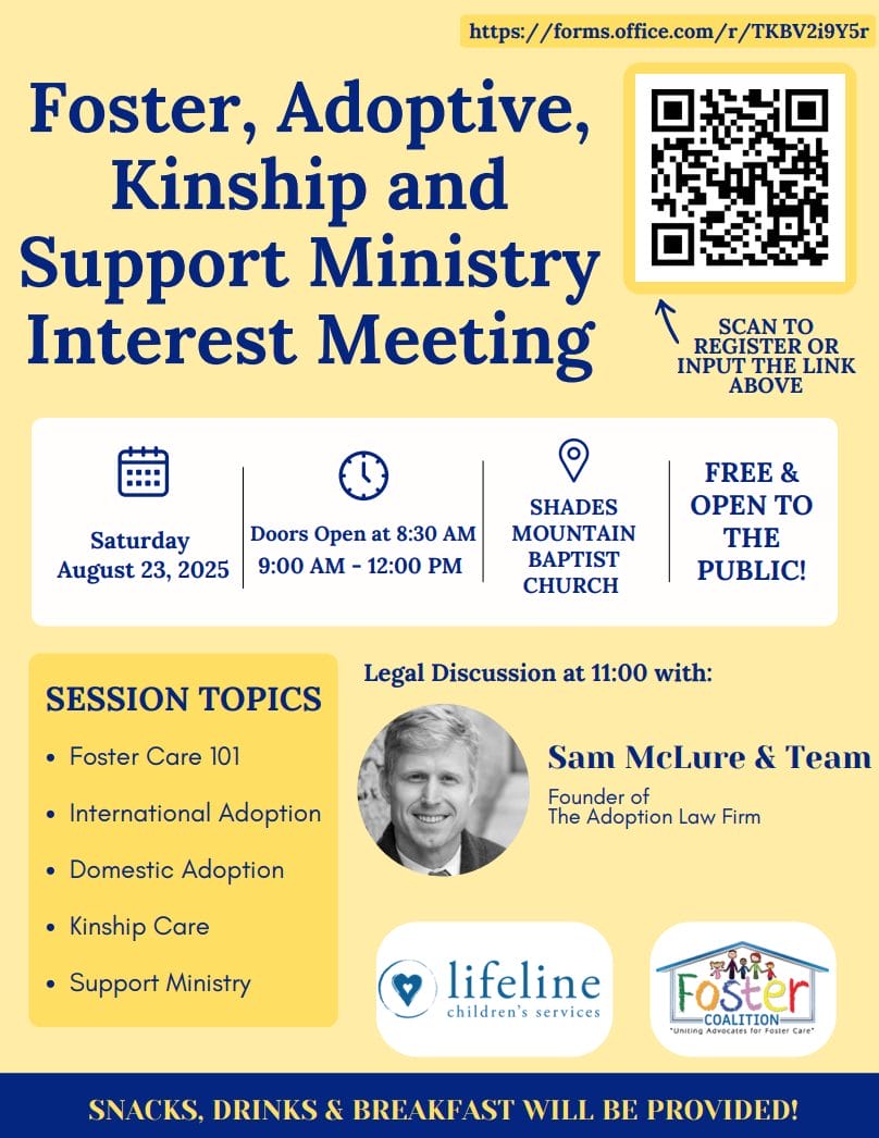 Foster Coalition event