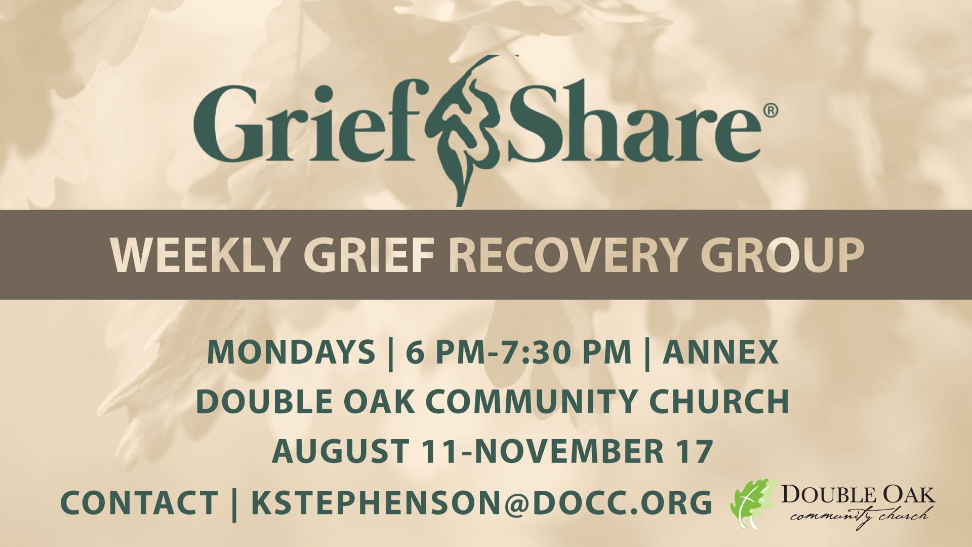 Griefshare.2025COMMUNITY