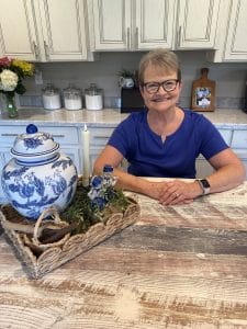 Mama Sue in kitchen