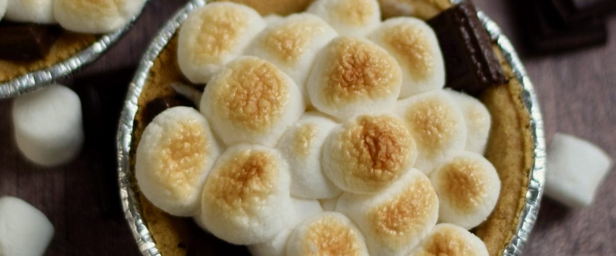 Mini S'mores Pies