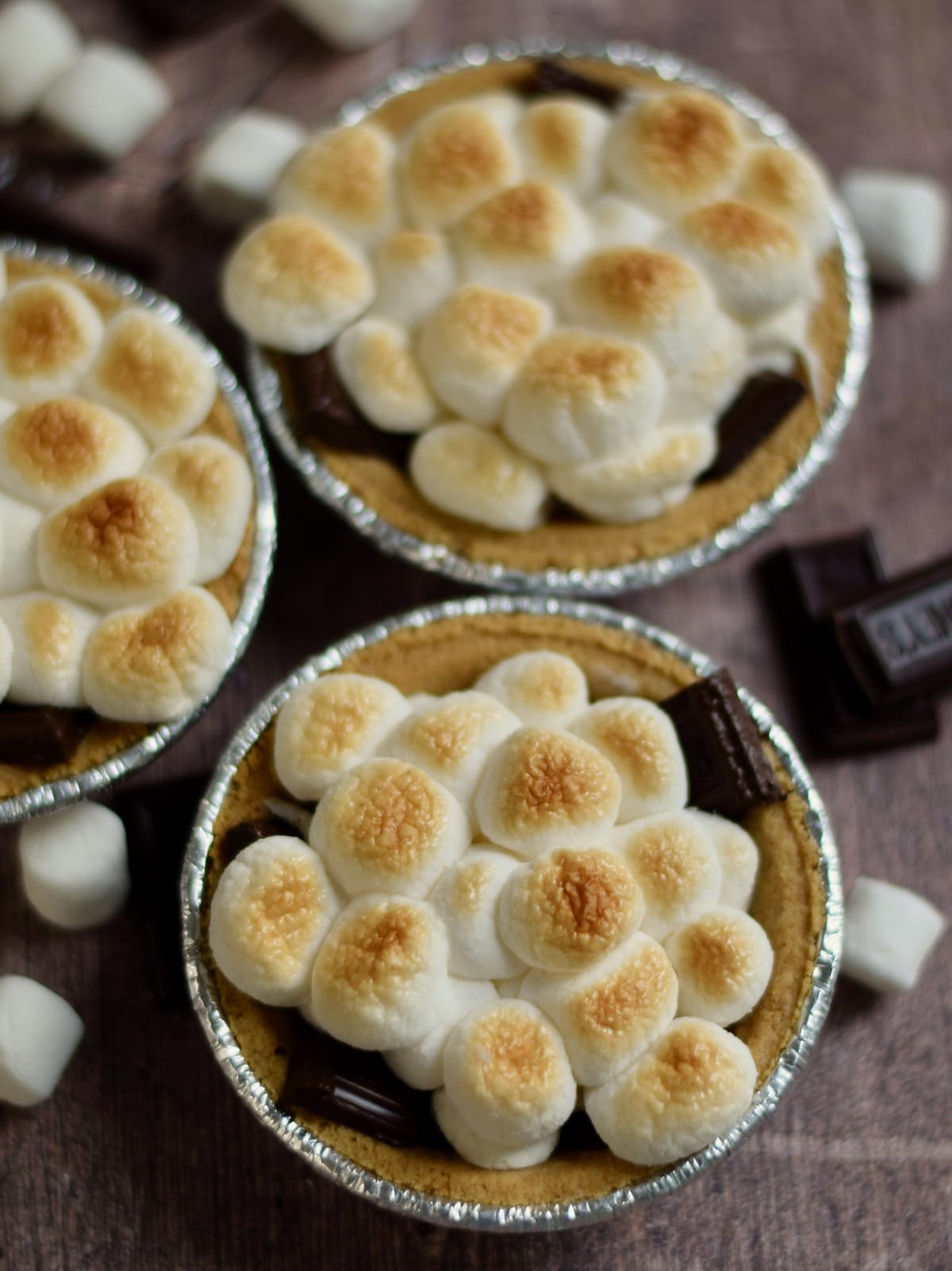 Mini S'Mores Pies - Birmingham Christian Family Magazine