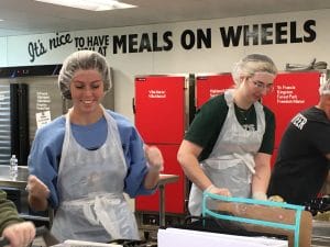 Meals on Wheels prep Meals on Wheels prep