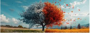 Seasons trees