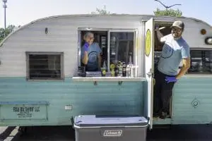 Southern Coffee and Waffles truck