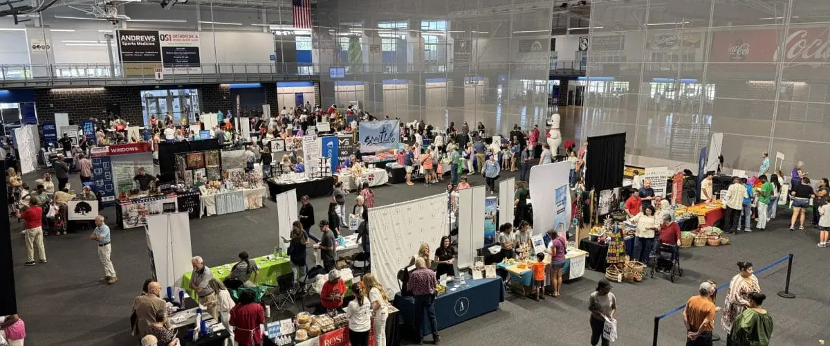 View from above