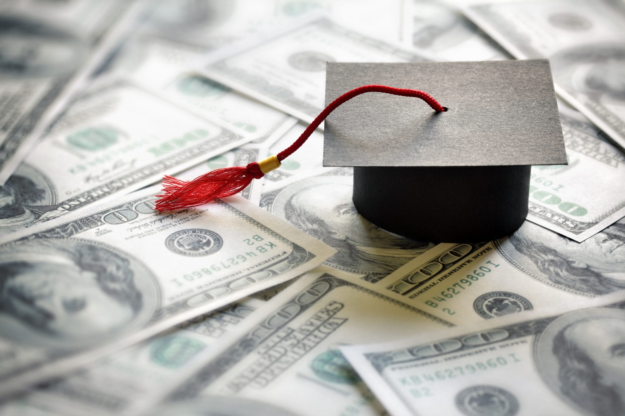 bigstock Graduation mortar board cap on 84802865