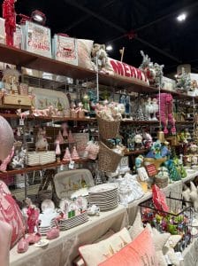 Christmas Village booth