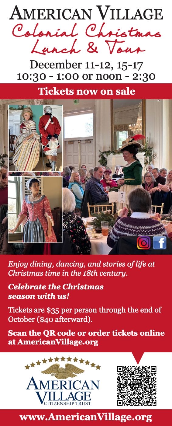 Colonial Christmas