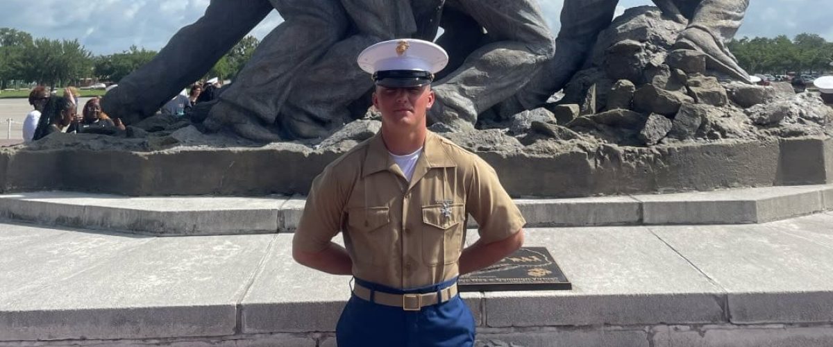 Hunter at Graduation
