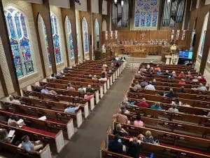 Mountain Brook Presbyterian Sanctuary