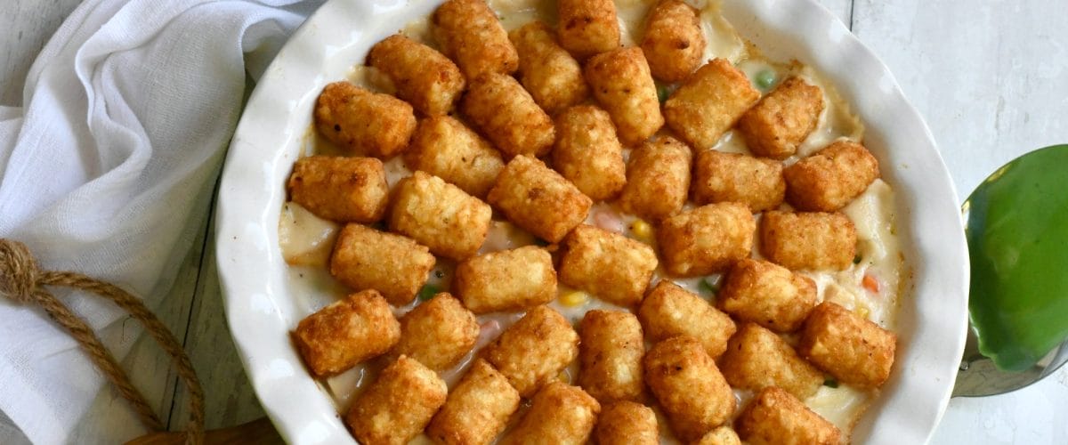 Turkey Tater Tot Pie Turkey Tater Tot Pie