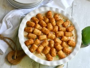Turkey Tater Tot Pie