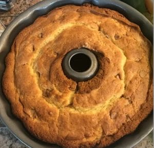 Butterscotch Cake
