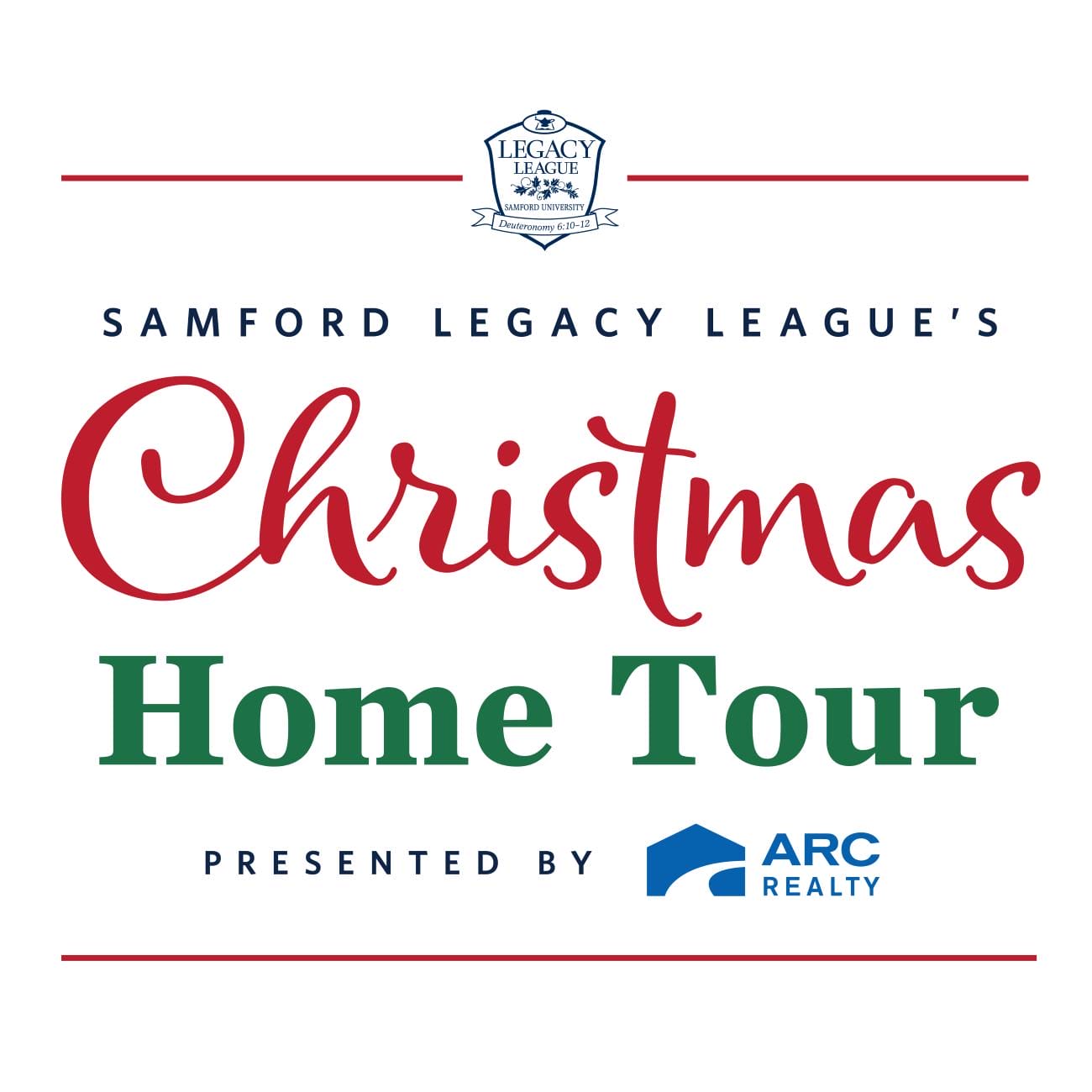Christmas home tour