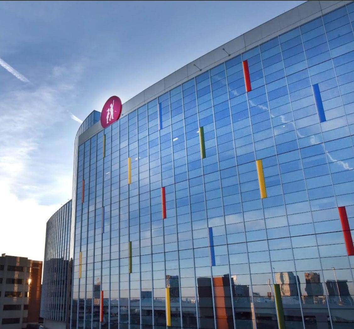 Exterior of Children's of AL Hospital