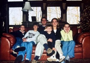 Nash family old Christmas photo