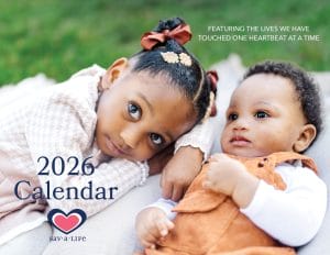 Sav A Life Calendar cover 2026