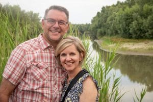 David and Jill in Moldova