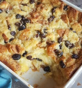 Honey Raisin Bread Pudding Honey Raisin Bread Pudding