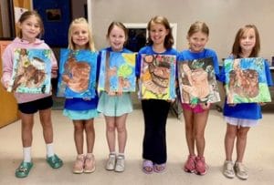 samford academy of the arts kid art