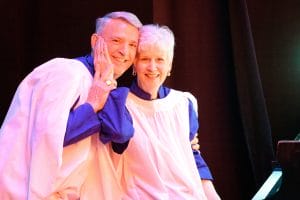 Ken and Susan Berg