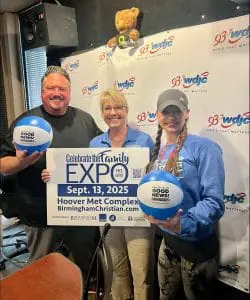 Laurie and WDJC team