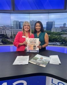 Laurie on CBS 42