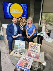 Laurie on Talk of Alabama