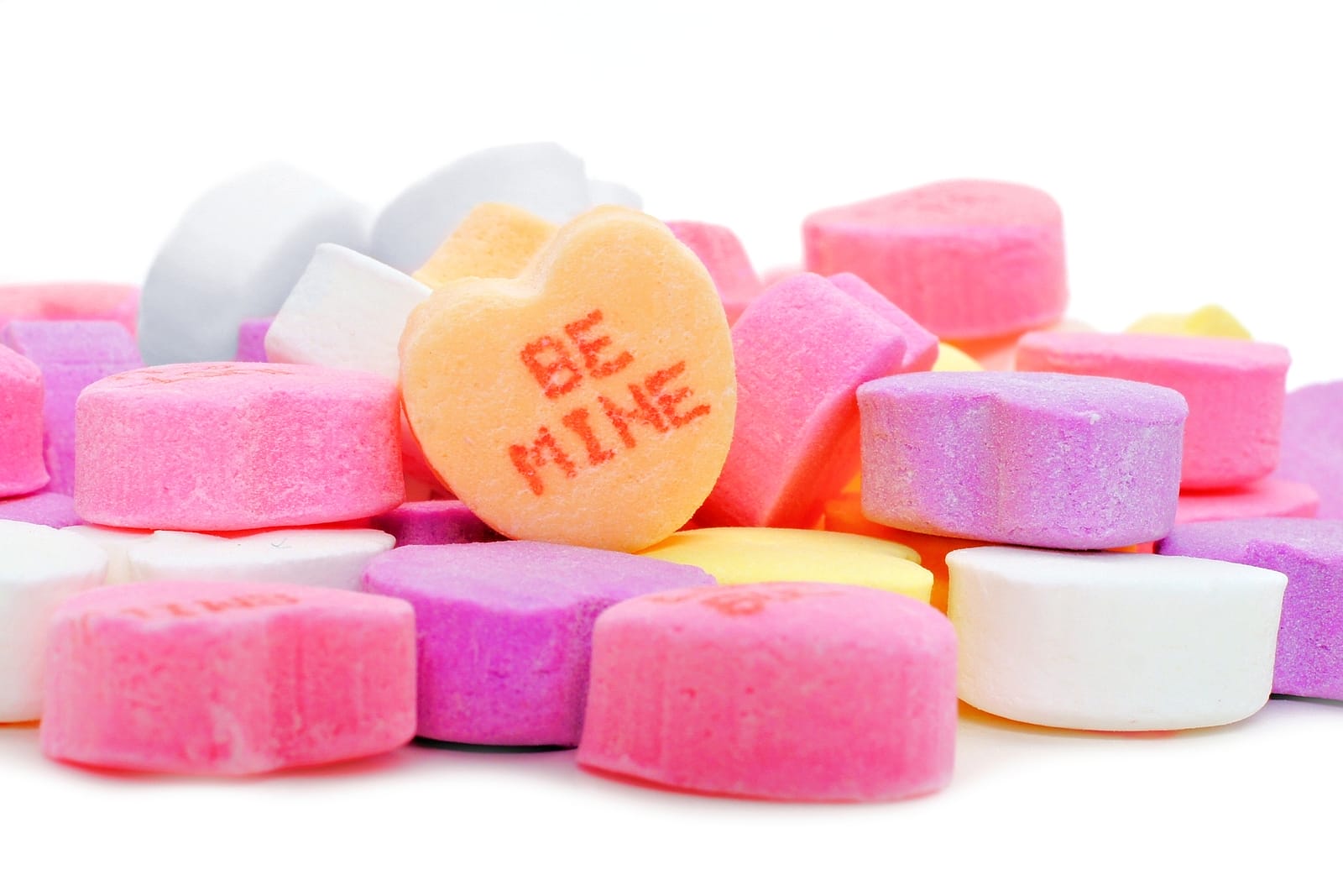 be mine hearts