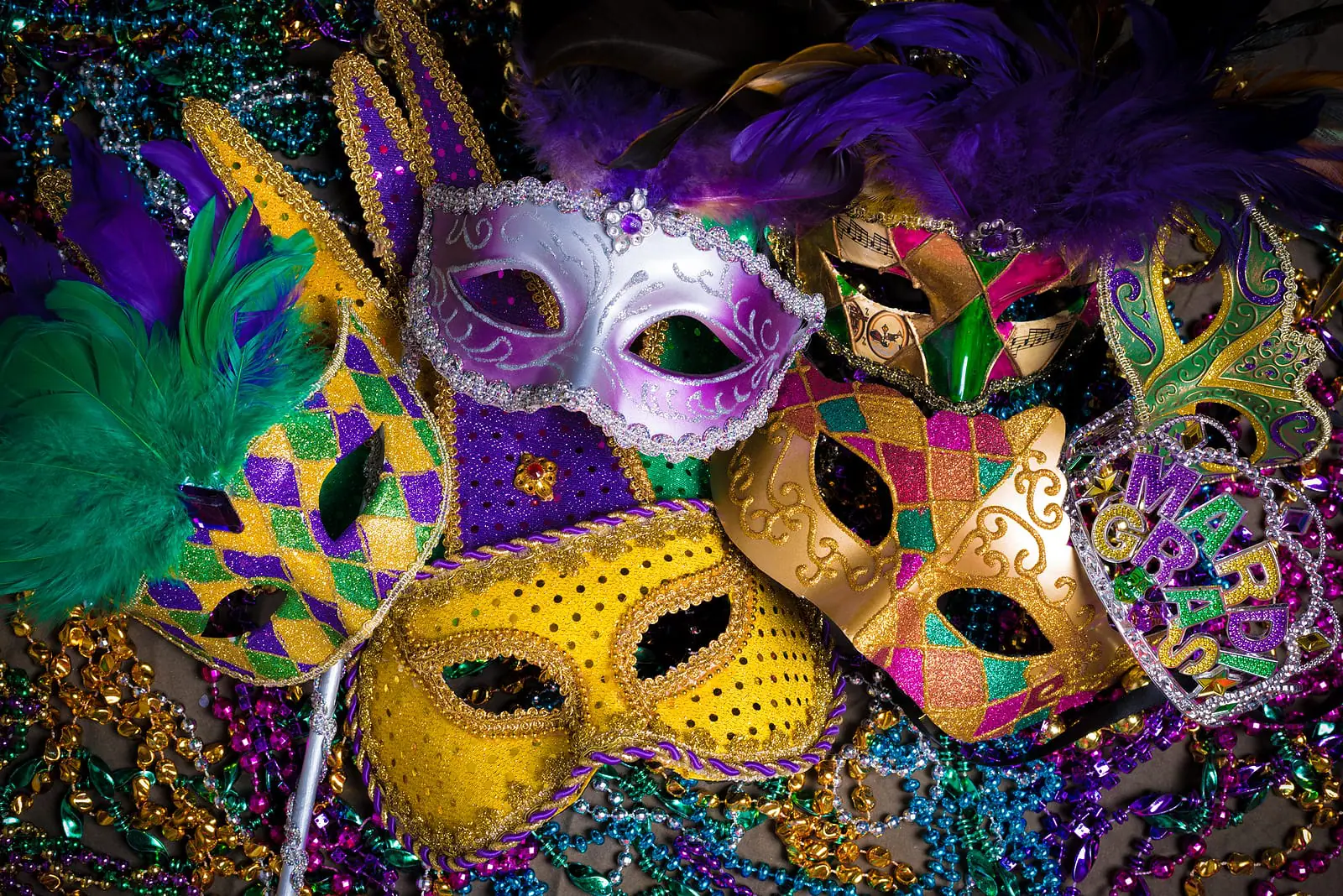 mardi gras masks