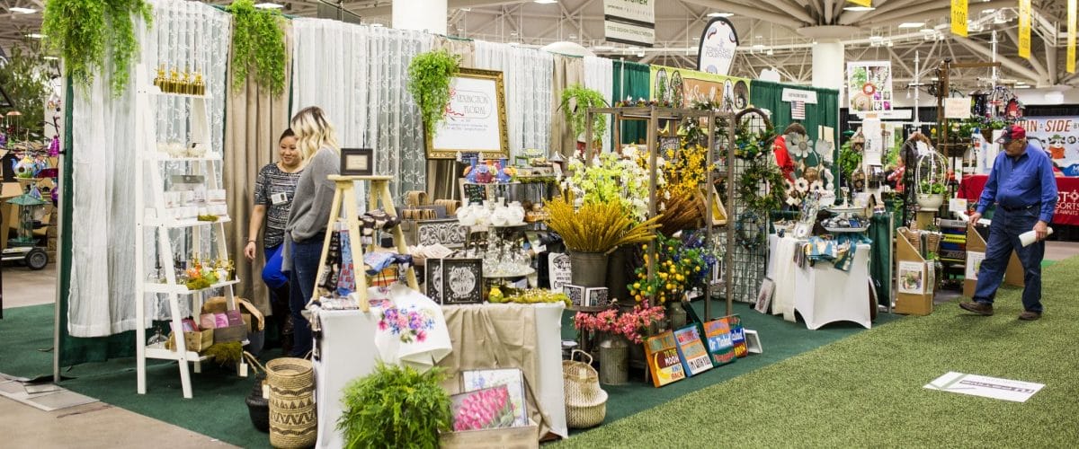 Booth at Cottontails