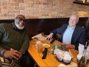 Church leader lunch
