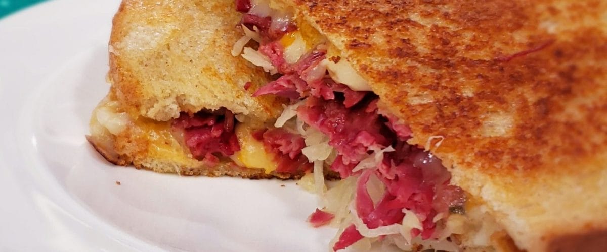 Grilled Reuben Sandwich
