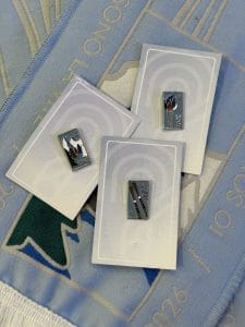 IMB Pins for the Olympics