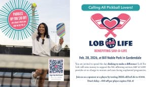Lob for Life