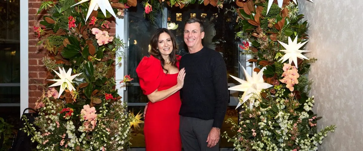 Lysa Terkeurst with husband Adam Lysa Terkeurst with husband Adam