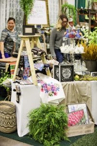 Spring decor at Cottontails