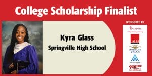 2026 Scholarship Finalist Kyra Glass