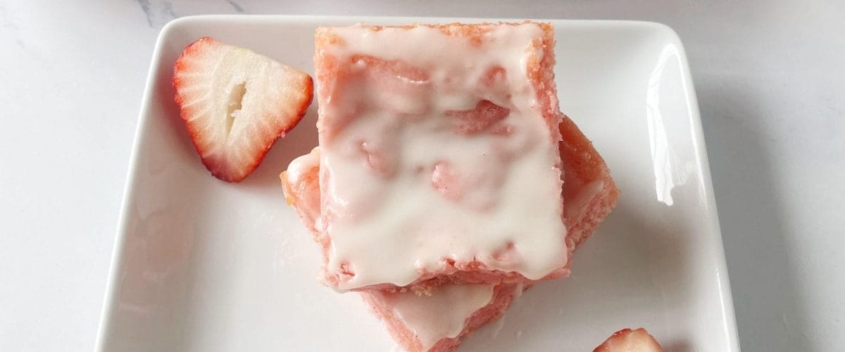 Strawberry Brownies